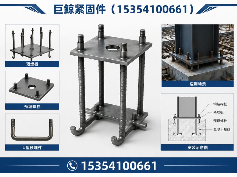鸡泽县高铁预埋件展示图